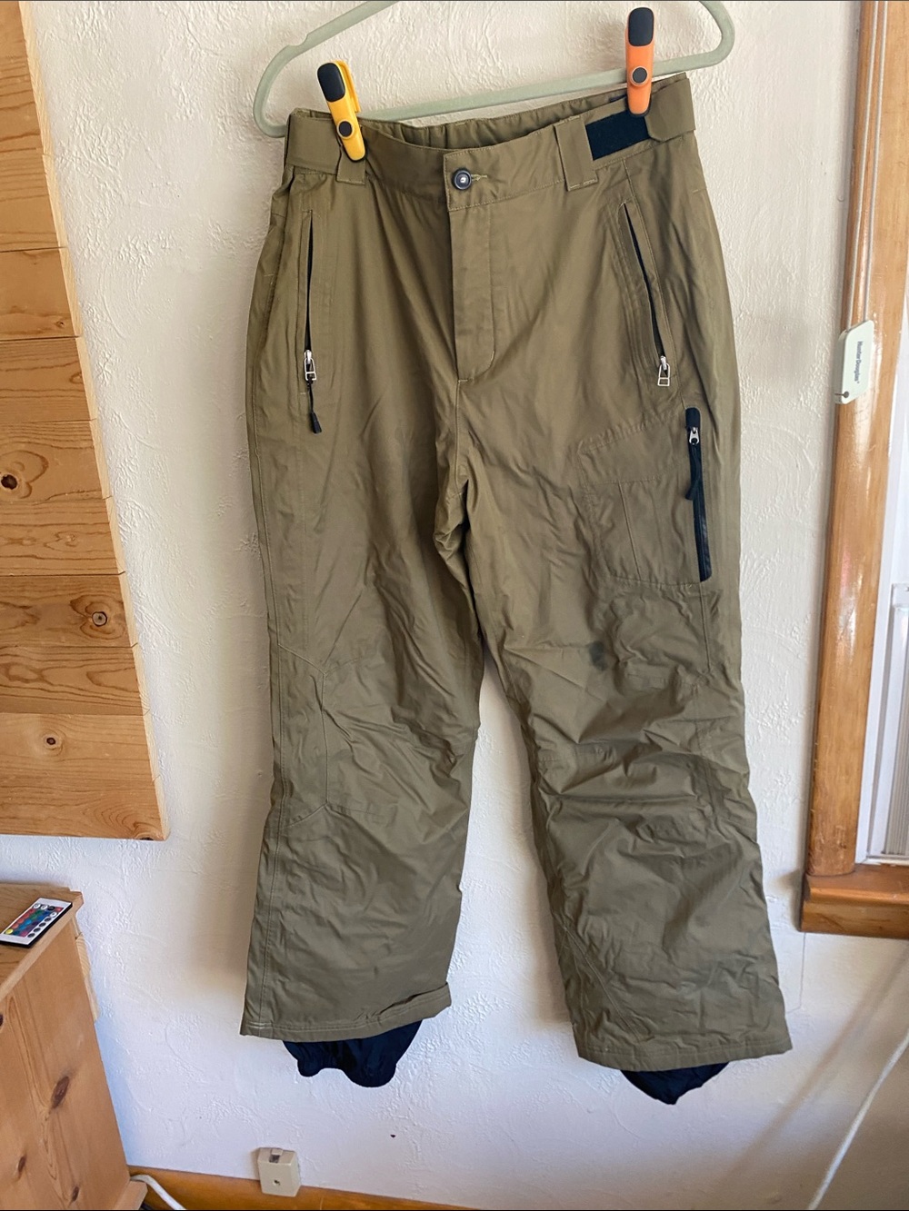 Orage Men's Olive Ski & Snowboard Pants